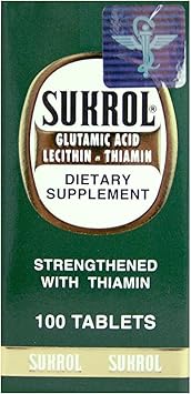 Sukrol, te ayudará mejorar tu salud física, mental y concentración