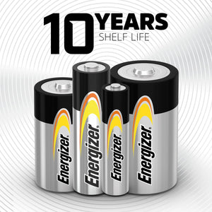 Pilas AA Energizer de Potencia Alcalina, Paquete de 32 Baterías Alcalinas Doble A