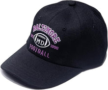 Cargar imagen en el visor de la galería, Gorra clásica de fútbol de ciudad, gorra de camionero bordada para hombres y mujeres, gorra de béisbol, ln25  gorra para papá y mamá, regalos ajustables para fanáticos del fútbol
