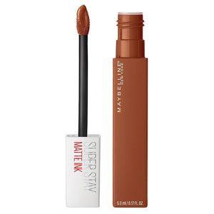 Maybelline  Color mate, ln25 lápiz labial líquido, edición urbana, Globetrotter, 0.17 onzas líquidas