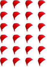Cargar imagen en el visor de la galería, 24/12/48/108 Sombreros de Papá Noel
