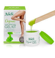Cargar imagen en el visor de la galería, Nad's gel para remover bellos sin calor, kit de 6 oz (170 g)
