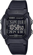 Cargar imagen en el visor de la galería, Casio Colección Reloj ln24  digital unisex, negro

