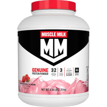 Cargar imagen en el visor de la galería, Polvo de proteína genuina Muscle Milk, 32g de proteína
