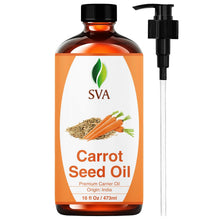 Cargar imagen en el visor de la galería, Aceite de Amla SVA 4oz (118ml) Aceite Portador Premium con Gotero para el Cuidado del Cabello
