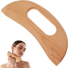 Cargar imagen en el visor de la galería, tabla de Gua Sha masajeador de drenaje linfático
