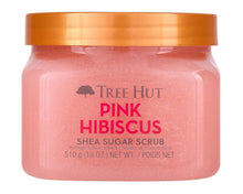 Cargar imagen en el visor de la galería, Tree Hut - Exfoliante corporal con azúcar de karité, sabor algodón de azúcar, 510 gramos
