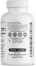 Cargar imagen en el visor de la galería, Bronson 5-HTP 200mg (5-hidroxitriptófano) Griffonia Simplicifolia Sin OMG, 60 Cápsulas Vegetarianas
