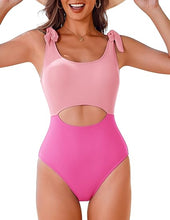 Cargar imagen en el visor de la galería, Traje de baño de una pieza para mujer
