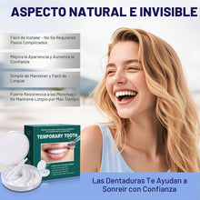 Cargar imagen en el visor de la galería, Fundas de sonrisa temporales a presión para hombre
