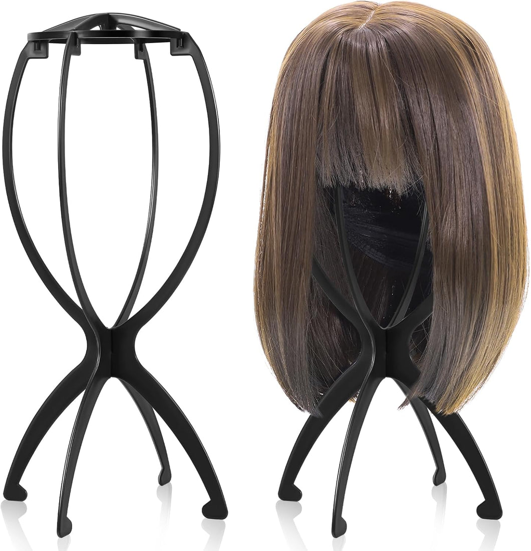 Soporte para peluca, soporte portátil para peluca para toda peluca A24
