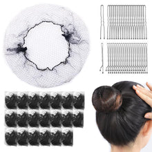 Cargar imagen en el visor de la galería, Redes para el cabello para mujeres
