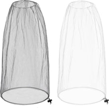 Cargar imagen en el visor de la galería, Mosquiteras de gran tamaño, se adapta a la mayoría de sombreros para jardinería
