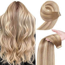 Cargar imagen en el visor de la galería, Extensiones de cabello humano con cinta
