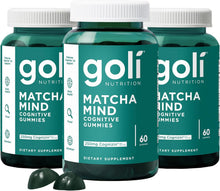 Cargar imagen en el visor de la galería, Goli Gomitas Matcha Mind
