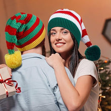 Cargar imagen en el visor de la galería, 8 piezas Sombreros de Elfo de Navidad

