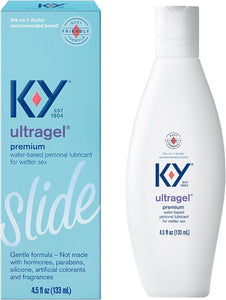 Lubricante personal líquido K-Y A24
