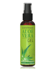 Cargar imagen en el visor de la galería, Seven Minerals Gel Orgánico de Aloe Vera de Aloe Puro 100%
