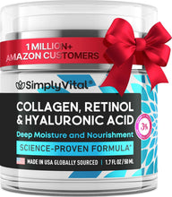 Cargar imagen en el visor de la galería, SimplyVital Collagen, Retinol &amp; Hialurónico Serum

