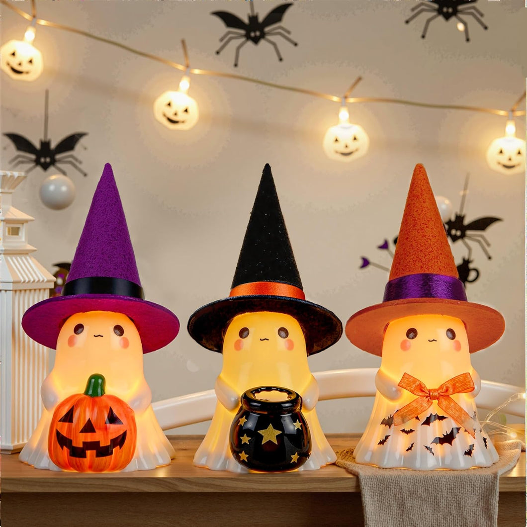 Decoraciones de Halloween para interiores, 3 piezas