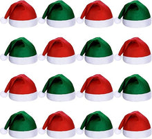 Cargar imagen en el visor de la galería, Sombreros de Santa Santa no tejidos de Santa
