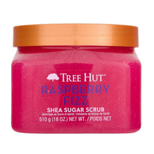 Cargar imagen en el visor de la galería, Tree Hut - Exfoliante corporal con azúcar de karité, sabor algodón de azúcar, 510 gramos
