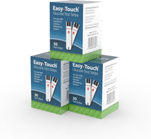 Cargar imagen en el visor de la galería, Easy Touch Tiras de prueba de glucosa
