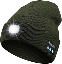 Cargar imagen en el visor de la galería, Gorro Bluetooth con luz
