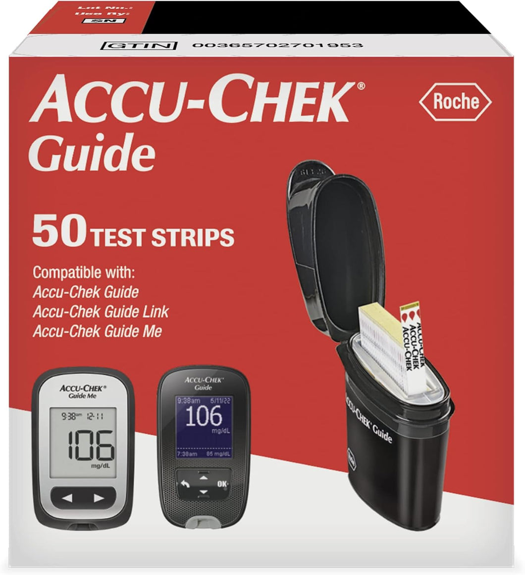 Accu-Chek Guide - Tiras reactivas A24
