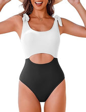 Cargar imagen en el visor de la galería, Traje de baño de una pieza para mujer
