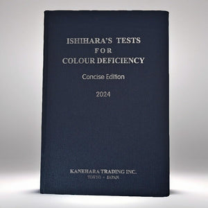 Libros de diagramas de prueba de Ishihara, a22 para la deficiencia de color