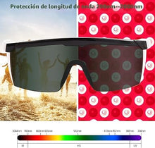 Cargar imagen en el visor de la galería, FreeMascot IPL 200nm-2000nm Gafas de seguridad láser
