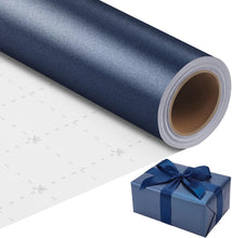 Cargar imagen en el visor de la galería, Rollo de Papel de Regalo con Acabado Perlado Mate 17 x 33
