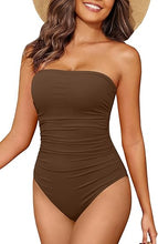 Cargar imagen en el visor de la galería, Holipick - Trajes de baño de una pieza para mujer, con control de abdomen
