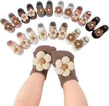 Cargar imagen en el visor de la galería, Calcetines de niña para bebés
