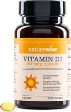 Cargar imagen en el visor de la galería, NatureWise - Vitamina D3
