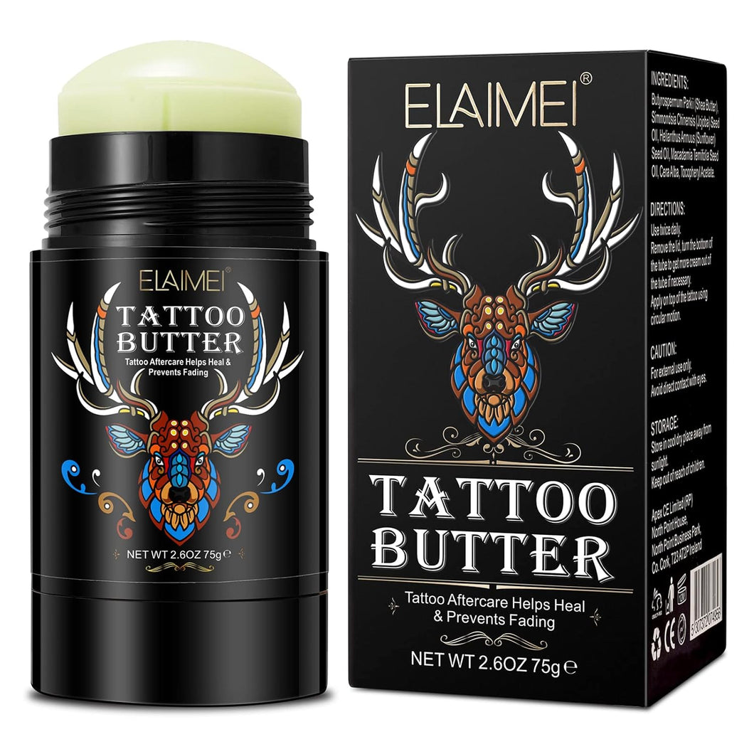 Tattoo Aftercare Butter Balm, 2.6 Q1