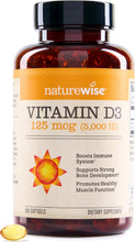 Cargar imagen en el visor de la galería, NatureWise - Vitamina D3
