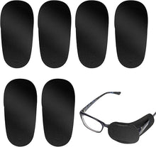Cargar imagen en el visor de la galería, LUTER 6 parches oculares para gafas, tela no tejida
