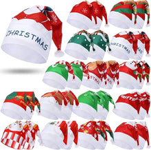 Cargar imagen en el visor de la galería, 32 piezas Sombrero de Navidad
