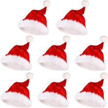 Cargar imagen en el visor de la galería, Sombrero de Navidad de 8 piezas
