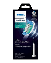 Cargar imagen en el visor de la galería, PHILIPS Sonicare Cepillo de dientes ln23 eléctrico 1100, cepillo de dientes eléctrico recargable, blanco y gris HX3641/02
