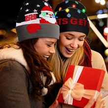 Cargar imagen en el visor de la galería, 12 piezas Gorro de Regalo de Navidad
