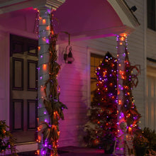 Cargar imagen en el visor de la galería, DAZZLE BRIGHT Halloween 300 Luces de Cadena LED, Luces de Cadena de 100FT con 8 Modos de Iluminación
