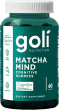 Cargar imagen en el visor de la galería, Goli Gomitas Matcha Mind
