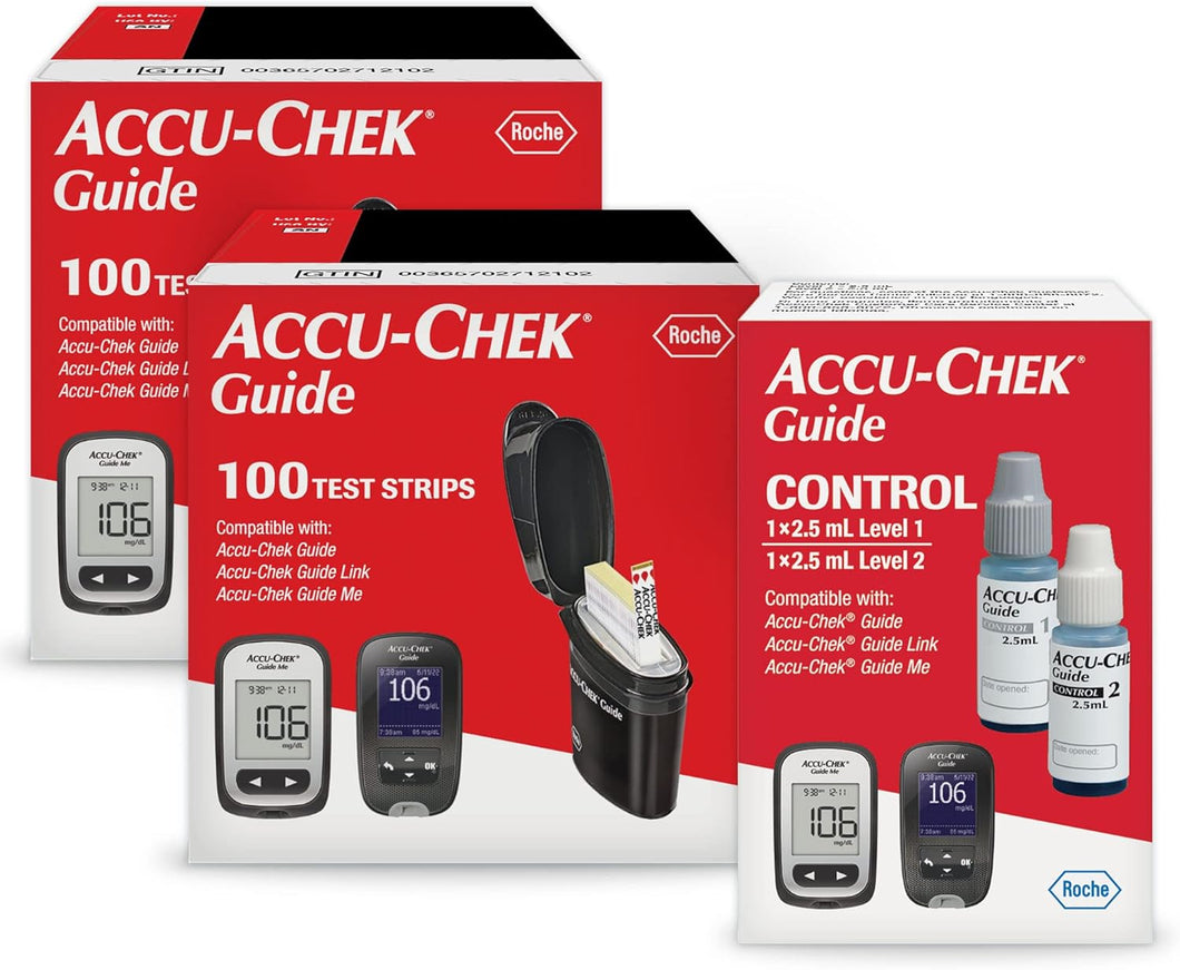 Accu-Chek Kit de tiras reactivas A24