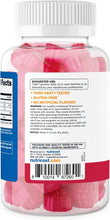 Cargar imagen en el visor de la galería, Nutricost Melatonina 5 mg, 180 gomitas con sabor a fresa, sin gluten, sin OMG, sin jarabe de maíz ln26
