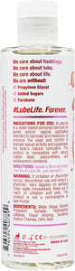 Lube Life - Lubricante personal a base de agua, sabor fresa, a24