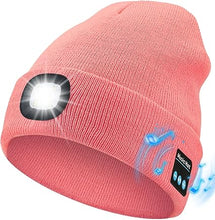 Cargar imagen en el visor de la galería, Gorro Bluetooth con luz
