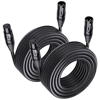 Cable de micrófono XLR macho a hembra de Cable Matters Q1